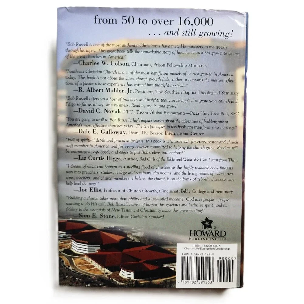 When God Builds a Church 10 Principles for Growing a Dynamic Church Russell SIGN